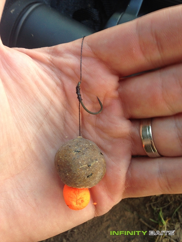 report 30 hodin na klubové vodě Infinity Baits