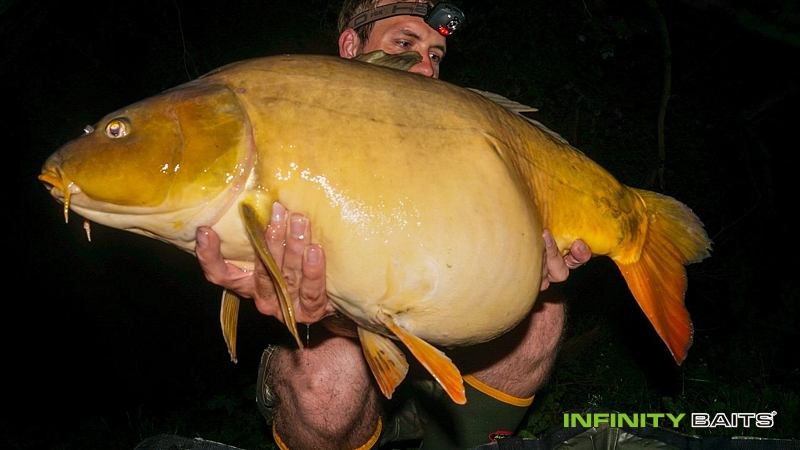 report 30 hodin na klubové vodě Infinity Baits