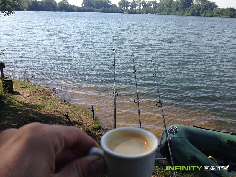 report 30 hodin na klubové vodě Infinity Baits