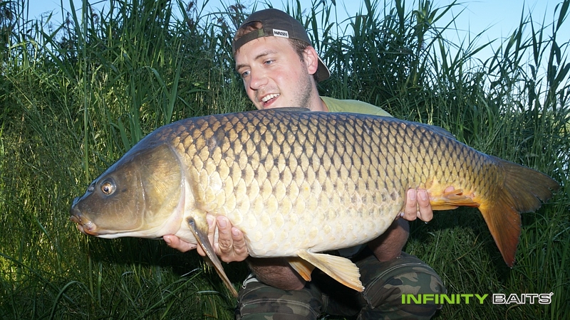 report Čtyři dny na svazové vodě Infinity Baits