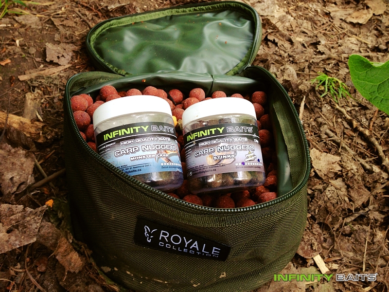 report Čtyři dny na svazové vodě Infinity Baits