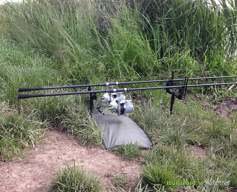 report Čtyři dny na svazové vodě Infinity Baits