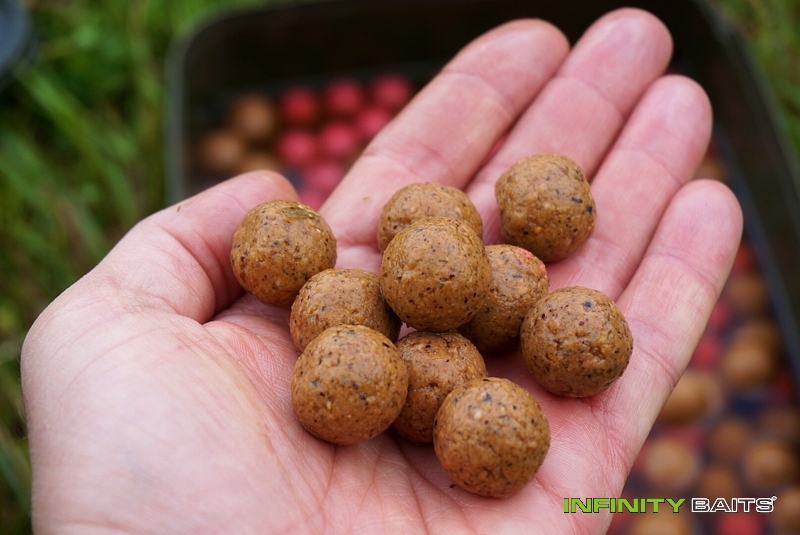 report Víkend na severu Čech Infinity Baits