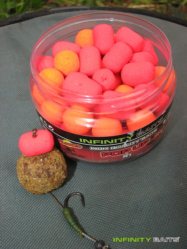 report Po práci Infinity Baits