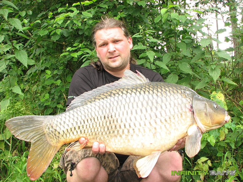 report Po práci Infinity Baits