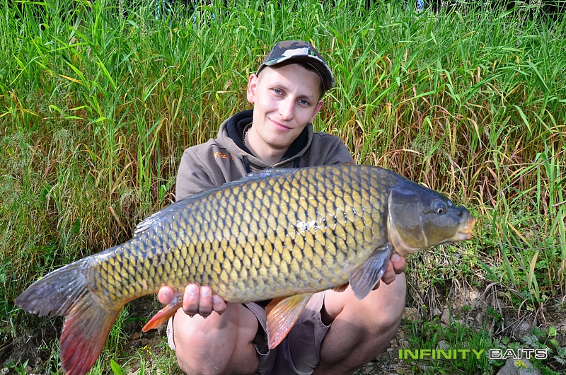 report Chvilka klidu Infinity Baits