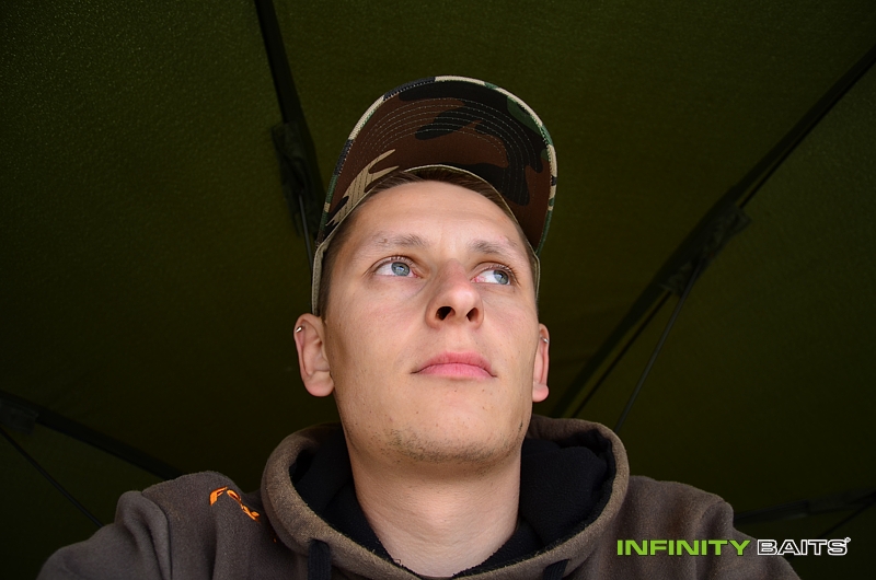 report Chvilka klidu Infinity Baits