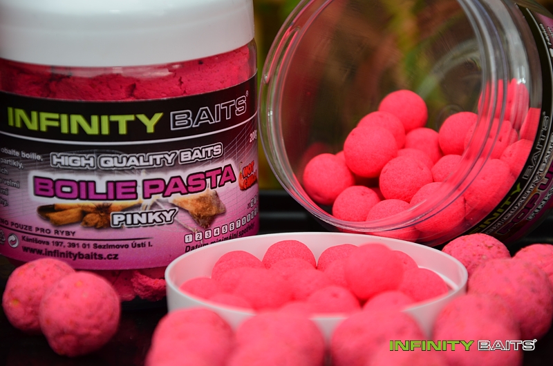 report Chvilka klidu Infinity Baits