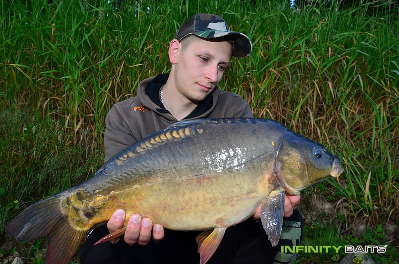 report Chvilka klidu Infinity Baits