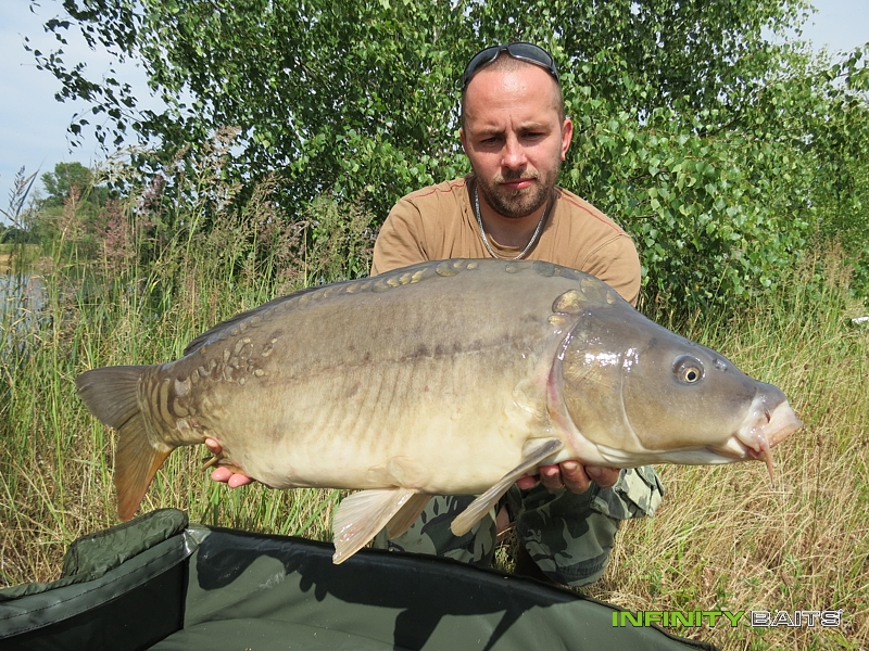report Rychlovka jménem Stinky Infinity Baits
