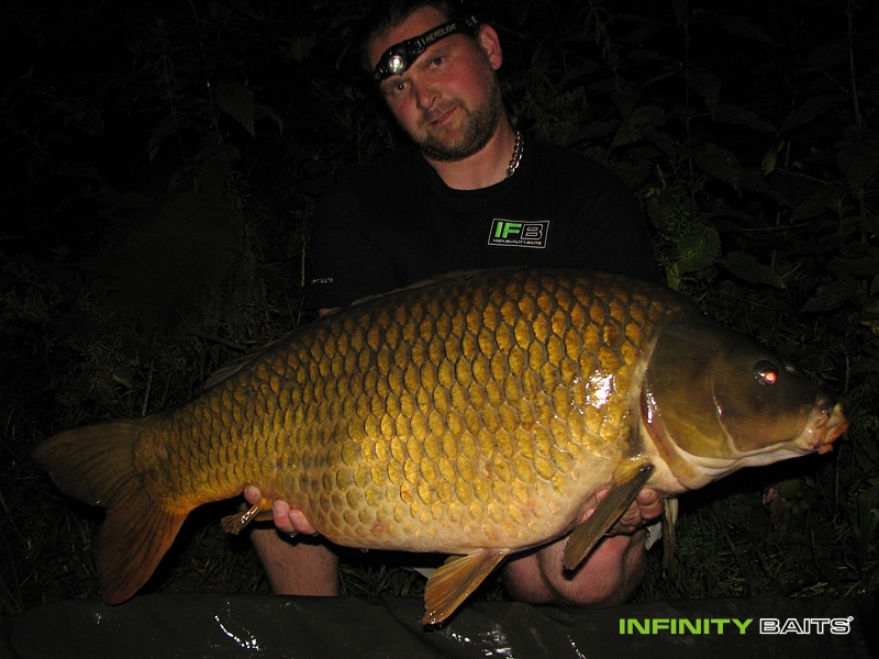 report Po práci II. Infinity Baits