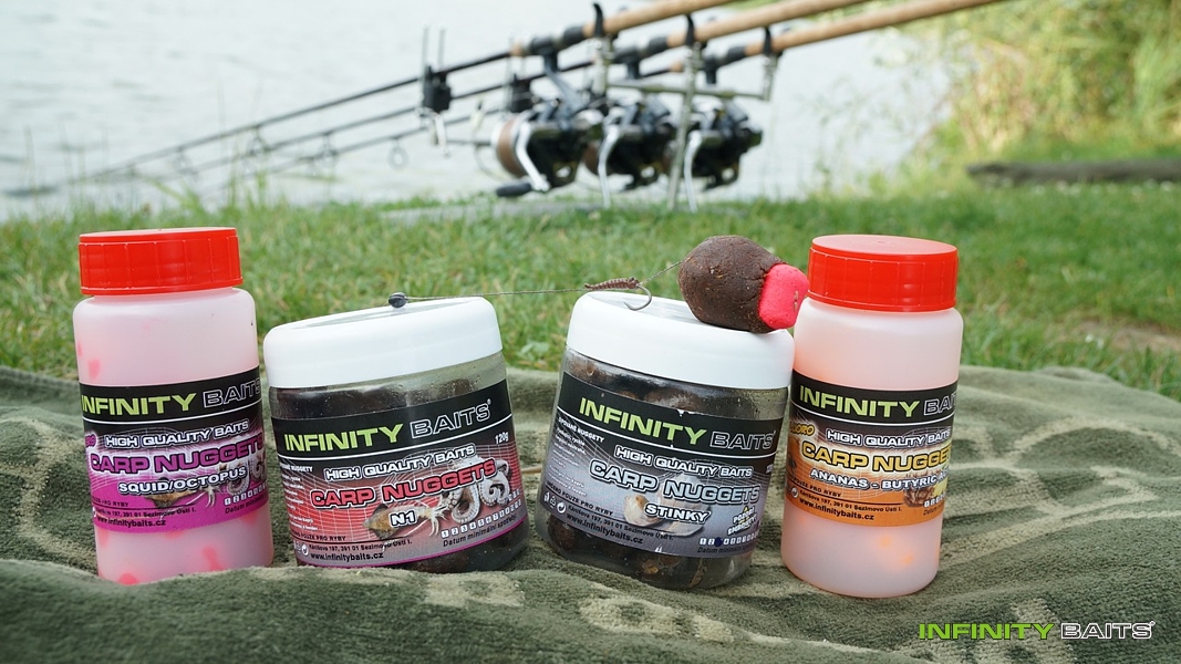 report Rybačka s rodinkou Infinity Baits
