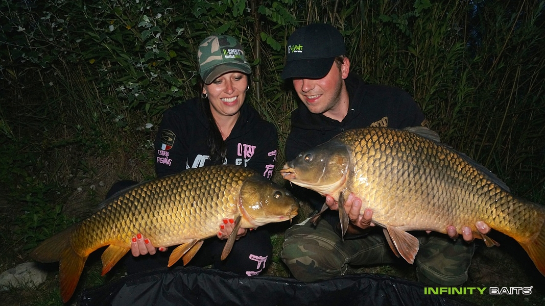 report Rybačka s rodinkou Infinity Baits