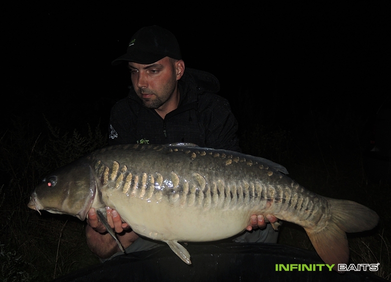 report Pan Šedivec Infinity Baits