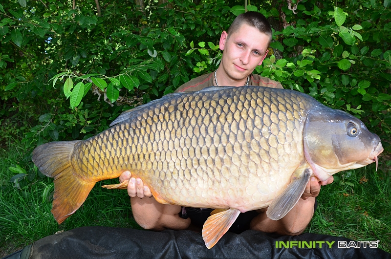 report Neplánovaný výlet Infinity Baits