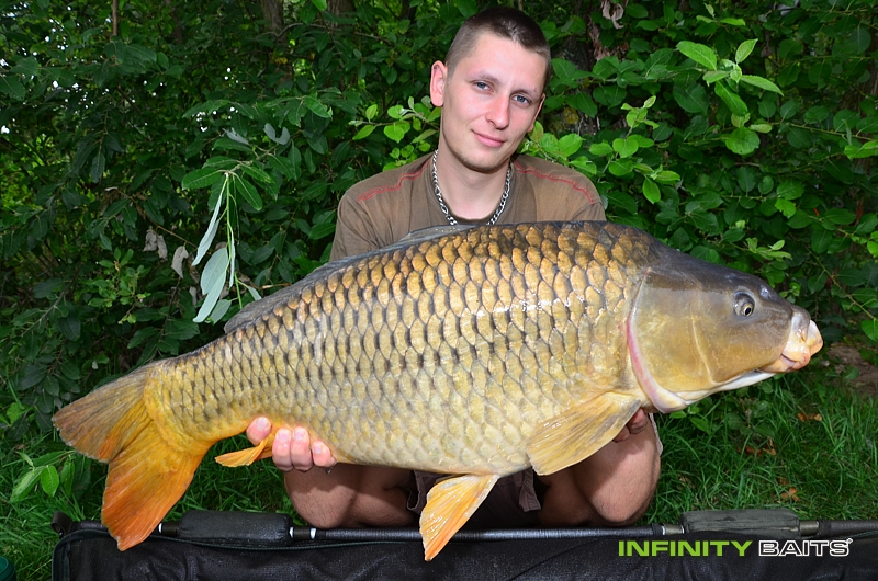 report Neplánovaný výlet Infinity Baits