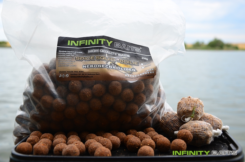 report Neplánovaný výlet Infinity Baits