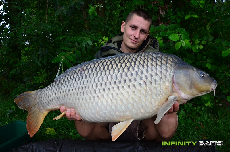 report Neplánovaný výlet Infinity Baits