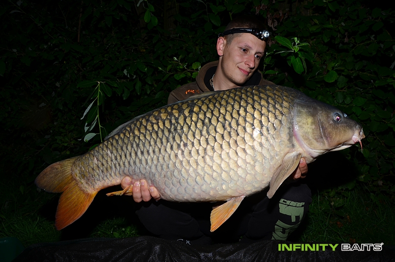 report Neplánovaný výlet Infinity Baits