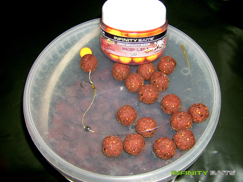 report Velká výzva Infinity Baits
