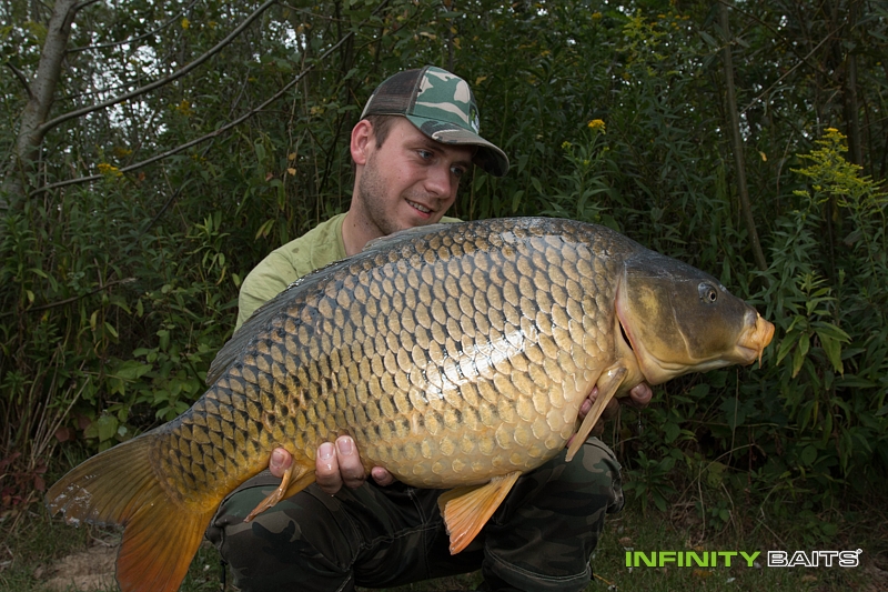 report Znovu a stále poprvé Infinity Baits