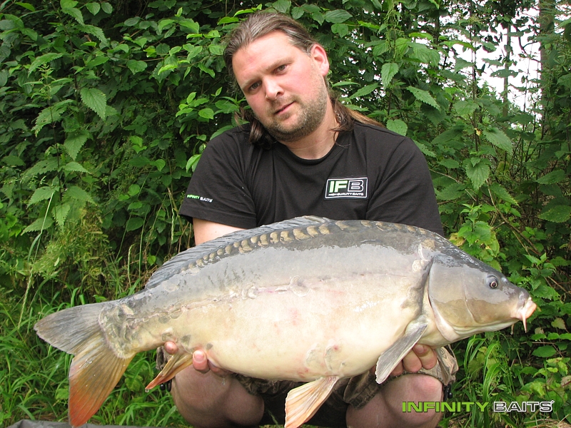 report  Zase po práci Infinity Baits