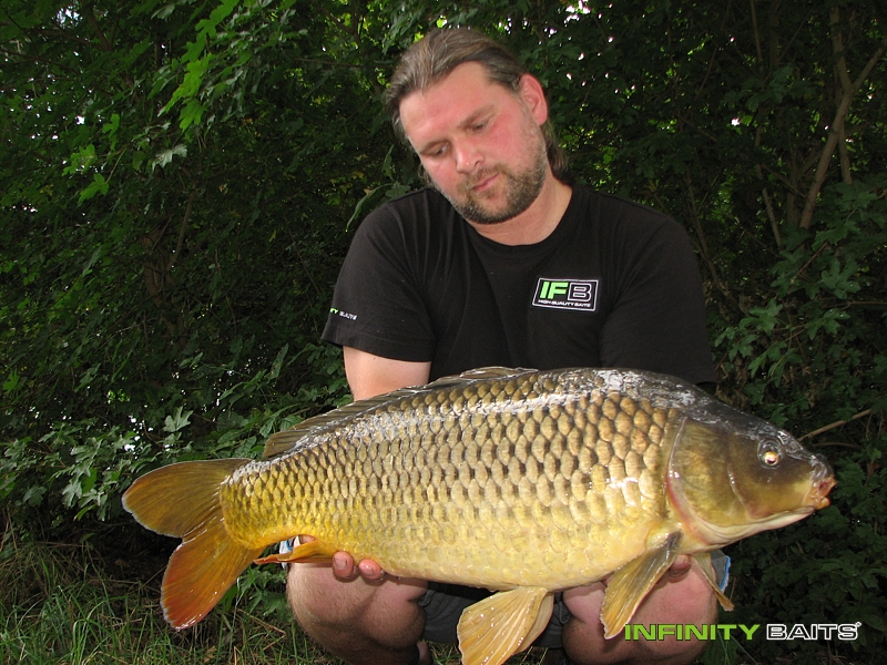 report  Zase po práci Infinity Baits