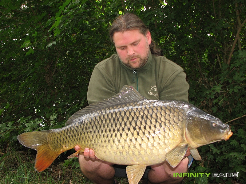 report  Zase po práci Infinity Baits
