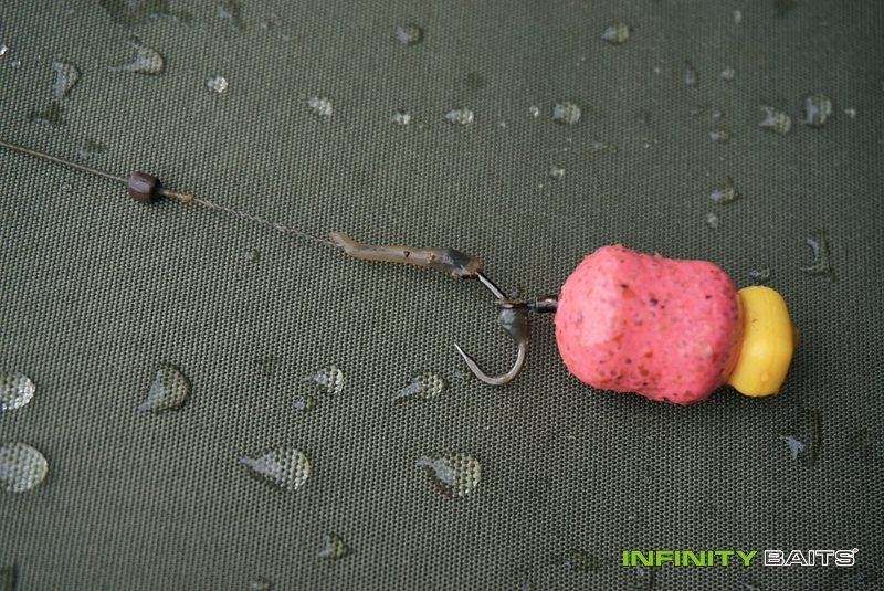report s Přáteli hluboko v lesích Infinity Baits