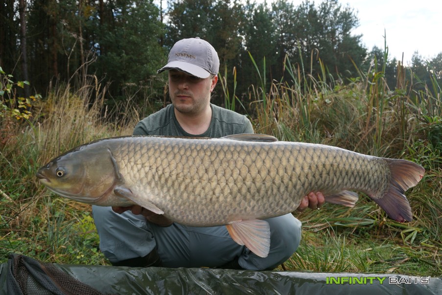 report Líni jsou líní Infinity Baits