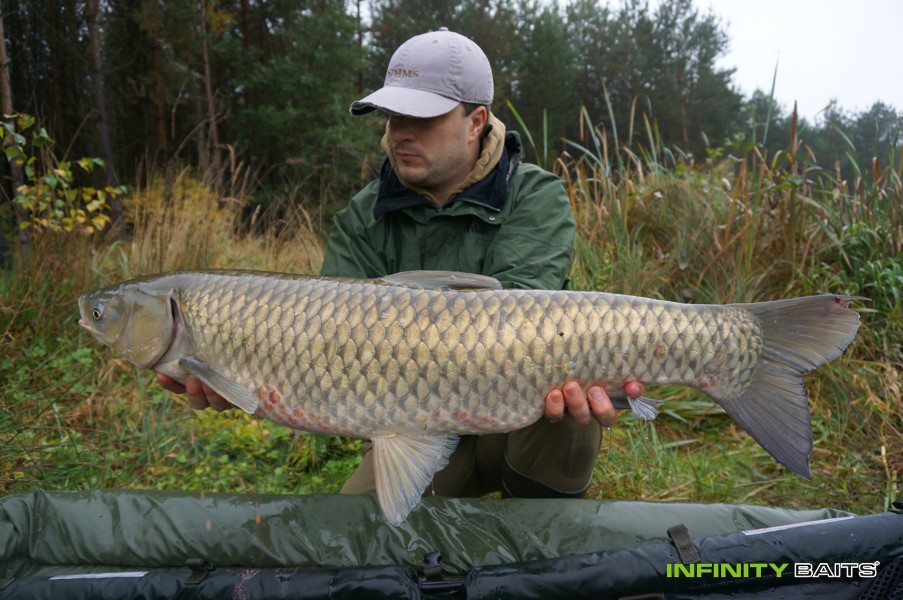 report Líni jsou líní Infinity Baits