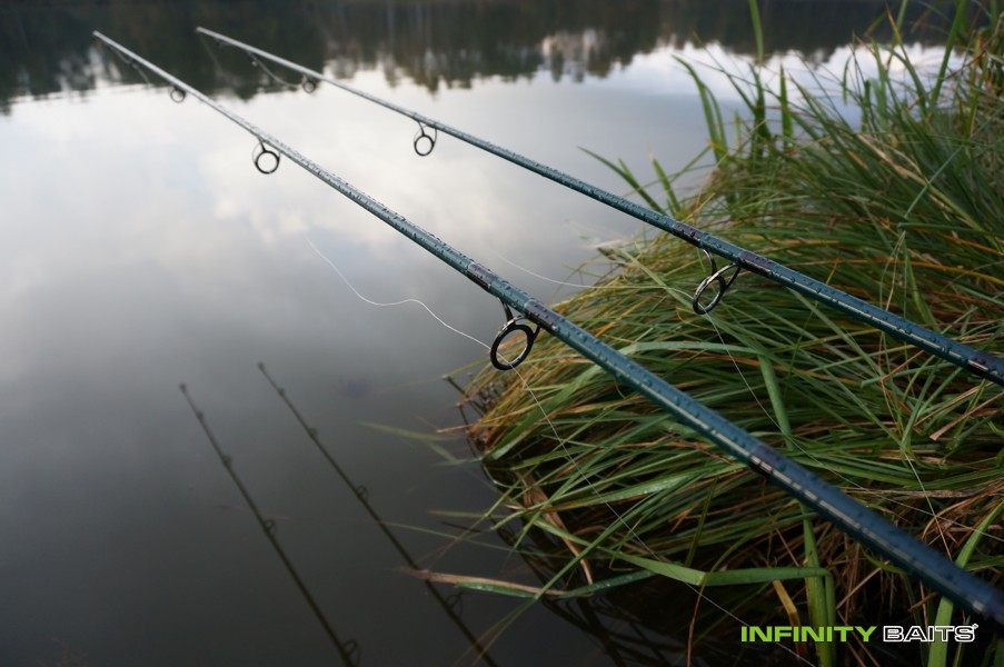 report Líni jsou líní Infinity Baits