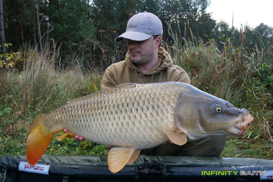report Líni jsou líní Infinity Baits