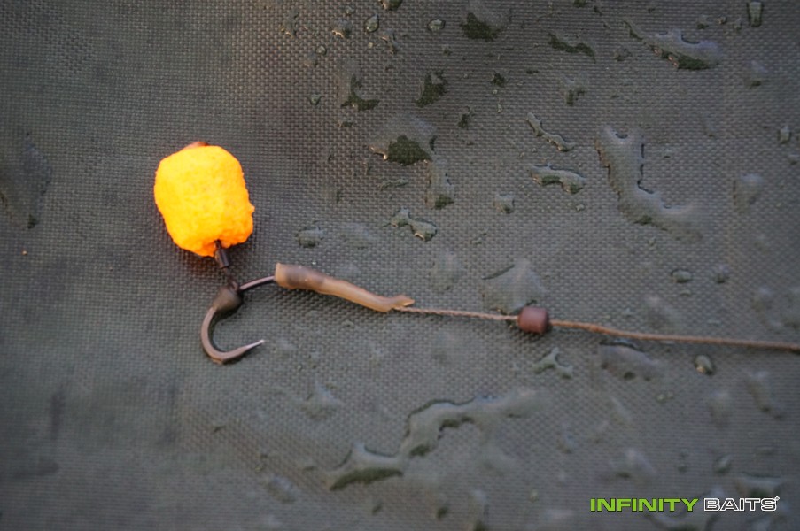report Líni jsou líní Infinity Baits