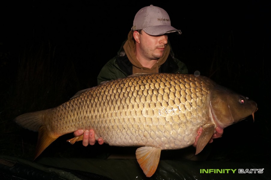 report Líni jsou líní Infinity Baits