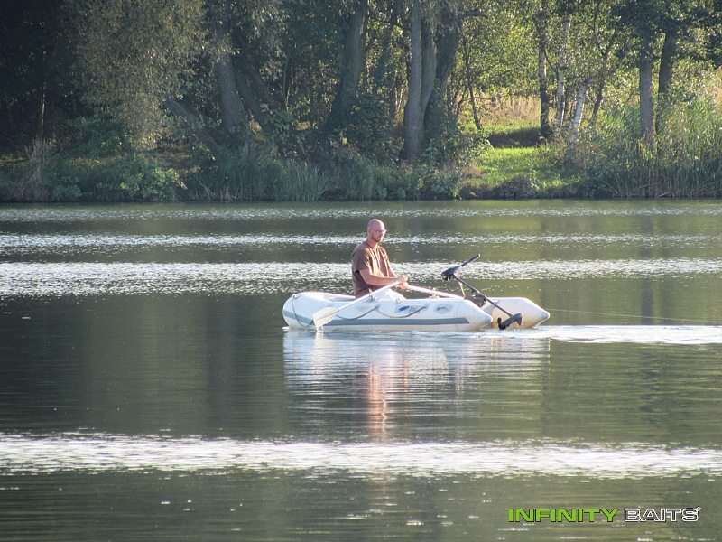 report Poděbradský maraton Infinity Baits