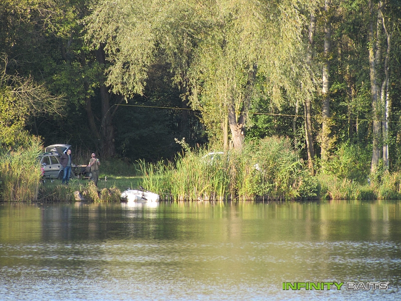 report Poděbradský maraton Infinity Baits