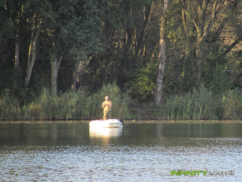 report Poděbradský maraton Infinity Baits