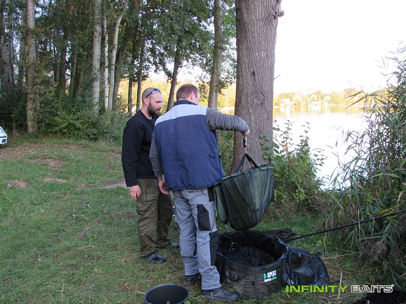 report Poděbradský maraton Infinity Baits