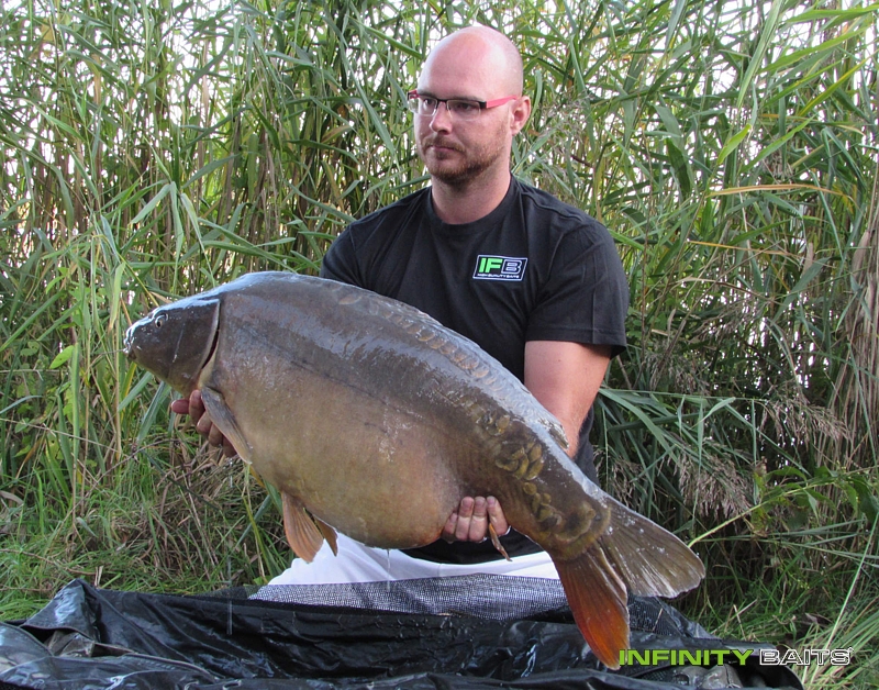 report Poděbradský maraton Infinity Baits