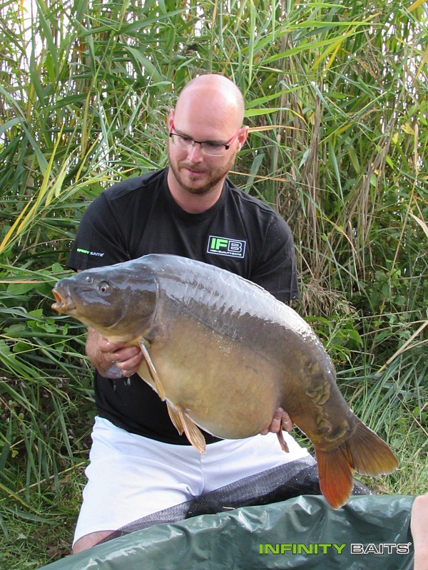report Poděbradský maraton Infinity Baits
