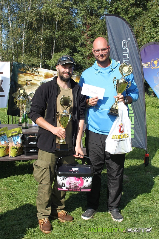 report Poděbradský maraton Infinity Baits