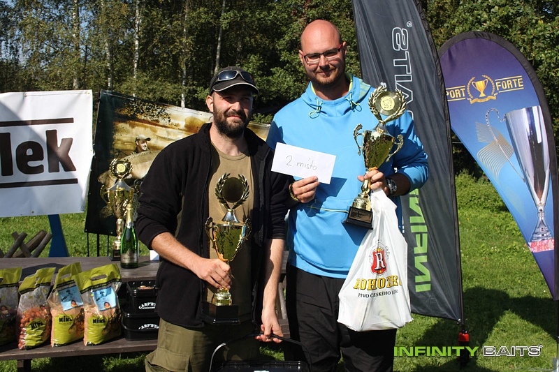 report Poděbradský maraton Infinity Baits
