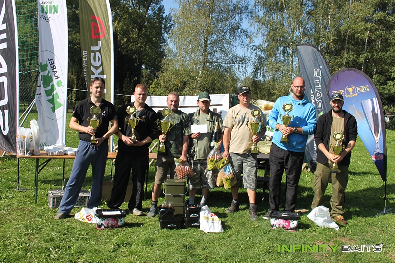 report Poděbradský maraton Infinity Baits