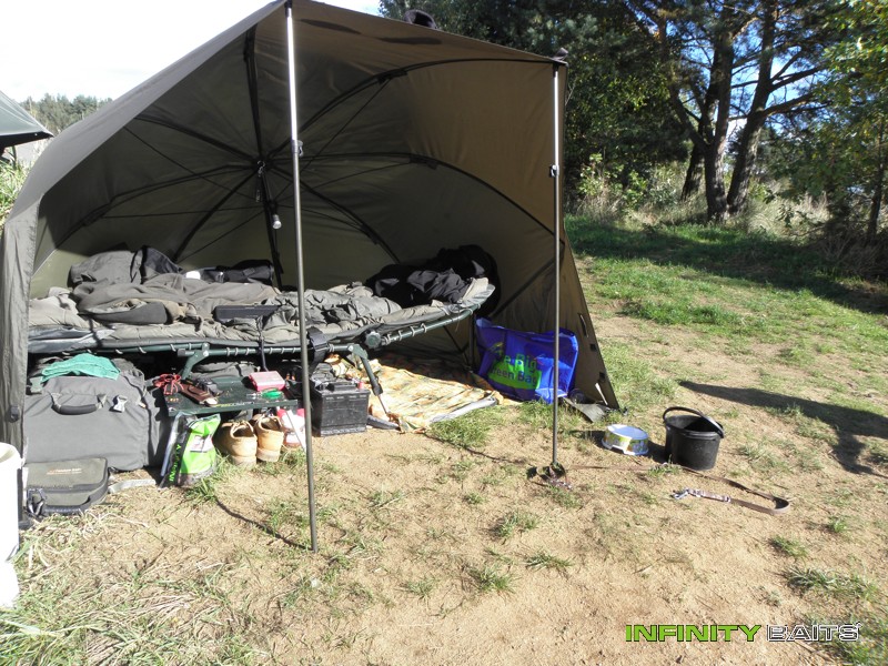 report Víkend na jihu Čech Infinity Baits