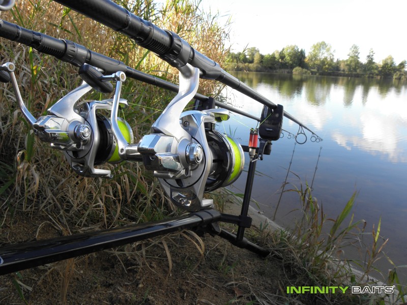 report Víkend na jihu Čech Infinity Baits