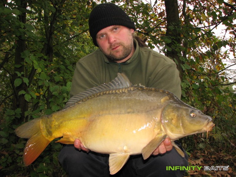 report Po letech Infinity Baite