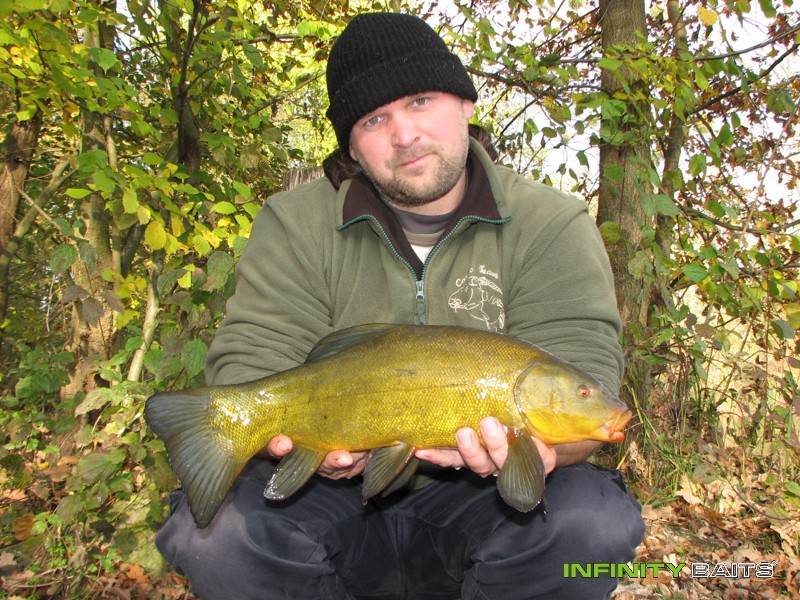 report Po letech Infinity Baits