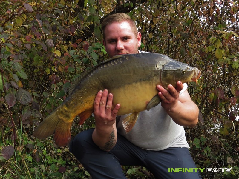 report Nové místo Infinity Baits