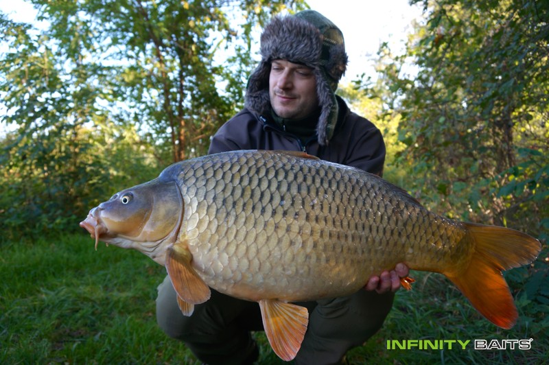 report Víkendové rychlovky Infinity Baits